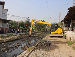 Rencana Akses Baru Jalan KH Muchtar Thabrani 2 Terganjal Bangunan Bantaran Kali