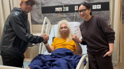 Raffi Ahmad dan Nagita Slavina Lega, Gideon Tengker Akhirnya Dapat Izin Pulang dari Rumah Sakit