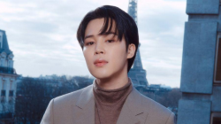Bikin ARMY Terharu! Jimin BTS Peluk dan Cium Penggemar Cilik Pasien Kanker di Konser Texas