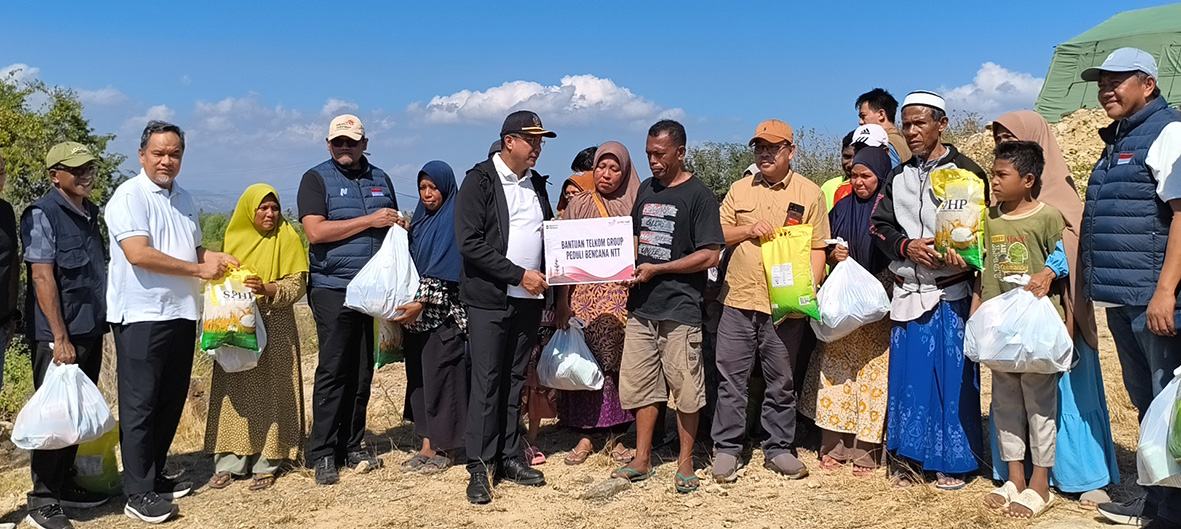 Konektivitas Digital Kembali Normal 100%, TelkomGroup Tuntaskan Perbaikan Infrastruktur Pascagempa NTT