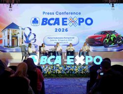 Digelar di 7 Kota, BCA Expo 2026 Tebar Bunga Spesial KPR, Kredit Kendaraan, dan Bertabur Diskon Menarik