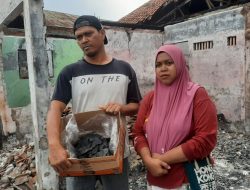 Warga Terdampak Kebakaran SPBE Cimuning Tagih Ganti Rugi