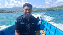 Menembus Ombak, Mantri BRI Hadirkan Layanan Perbankan di Kepulauan Maluku Utara