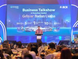 Bertabur Hadiah Laptop hingga Mobil, BCA Gelar Pengundian Gebyar Badan Usaha untuk Apresiasi Nasabah Bisnis Giro Rupiah