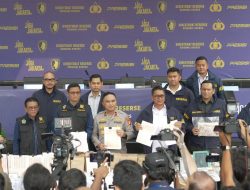 DJP dan Polda Metro Jaya Bongkar Jaringan Material Ilegal, Cegah Potensi Kerugian Negara hingga Rp1 Triliun