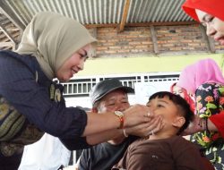 Plt Ketua TP PKK Kabupaten Bekasi Ajak Ibu Lengkapi Vitamin A Balita