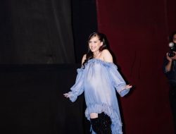 Adhisty Zara Tak Menyangka Bakal Nangis Saat Nonton Film Rumah Singgah, Kondisi Hamil Bikin Sensitif