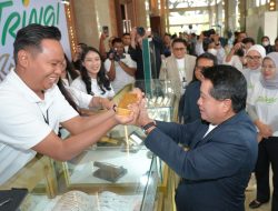 Presiden Prabowo Ungkap Potensi Bank Emas, BRI Group Kelola Ekosistem Emas 153 Ton melalui Ekosistem Ultra Mikro