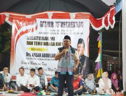 Kasan Abdullah Bawa Pesan Tegas: Demokrasi Setiamekar Harus Terbuka