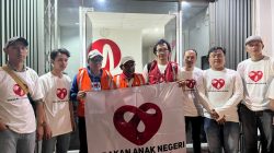 Tim Pertama Relawan Gerakan Anak Negeri Bergerak ke NTT Bantu Penyintas Gempa