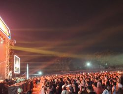 Penonton Bergoyang di Primaria Fest Bekasi, Doa untuk NTT dan Kalimantan Mengalir