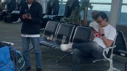 Pesawat Sempat Gagal Mendarat, Tim Gerakan Anak Negeri Peduli Gempa NTT Tiba di Bandara El Tari Kupang
