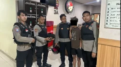 Pria Ugal-ugalan di Jatiasih Ditangkap Tim Patroli, Ternyata Bawa 230 Butir Obat Keras