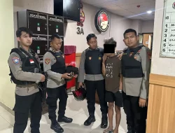 Pria Ugal-ugalan di Jatiasih Ditangkap Tim Patroli, Ternyata Bawa 230 Butir Obat Keras
