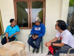 Tiba di Ende, Relawan Gerakan Anak Negeri Disambut Kadinkes, Siap Turun ke Lokasi Terdampak Gempa NTT