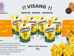 Sentuhan Rumah BUMN BRI Antar Keripik Pisang Lokal Tembus Malaysia dan Hong Kong