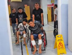 Melawan Polisi saat Ditangkap, Dua Begal di Tarumajaya Dihadiahi Timah Panas