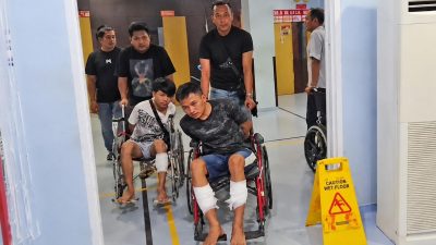 Melawan Polisi saat Ditangkap, Dua Begal di Tarumajaya Dihadiahi Timah Panas
