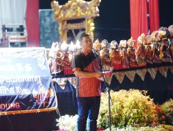 Pertunjukan Wayang Golek Jadi Penutup Rangkaian Hari Jadi  ke-76 Kabupaten Bekasi
