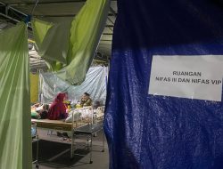RSUD Ende Pascagempa: Pasien Masih Dirawat di Tenda, Tenaga Kesehatan Mulai Kelelahan