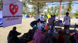 Relawan GAN Periksa Kesehatan Warga Terdampak Gempa NTT di Desa Kebiranga, Urut Cimande Tak Kalah Diminati