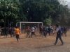 Pertandingan Bola Antar RW di Lapangan Perwira Diwarnai Kericuhan