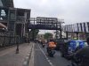 Pembangunan JPO Stasiun Bekasi Rampung Akhir September, Swasta Bakal Kelola Videotron