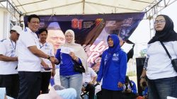 Rangkaian HUT, Demokrat Kabupaten Bekasi Helat Lomba Rakyat