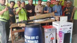Dana Bekasi Keren Rp100 Juta, RW 03 Perwira Lengkapi Fasilitas Warga