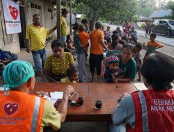Relawan GAN Sisir Wilayah Terdampak Gempa NTT, Sehari Jangkau Empat Dusun di Tiga Desa