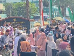 Jemaah Tumpah Ruah Hadiri Maulid Nabi Muhammad SAW di Masjid Jami’ Attaqwa Babelan