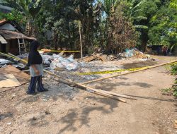 Cerita Warga Jatimulya Temukan Mayat di Tumpukan Kayu Bekas yang Terbakar
