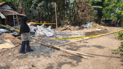 Cerita Warga Jatimulya Temukan Mayat di Tumpukan Kayu Bekas yang Terbakar