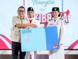 17 Tahun Konsisten Beri Apresiasi, BRI Berikan Dana Pendidikan bagi Paskibraka Tingkat Pusat