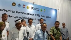 PSEL Kota Bekasi Dibangun, 300 Ton Sampah Masih Jadi PR
