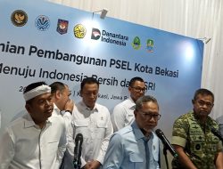 PSEL Kota Bekasi Dibangun, 300 Ton Sampah Masih Jadi PR