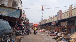 Jalan Prof Moh Yamin Pasar Baru Bekasi Disterilkan dari PKL