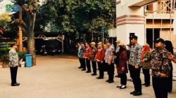 Kelurahan Jatirahayu Wajibkan Aparatur Apel dan Briefing Pagi