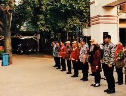 Kelurahan Jatirahayu Wajibkan Aparatur Apel dan Briefing Pagi