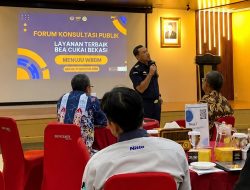 Bea Cukai Bekasi Gelar Forum Konsultasi Publik Bersama Pengguna Layanan