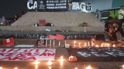 Aksi Kamisan di Bekasi Desak Pengesahan RUU Perampasan Aset dan Usut Pelanggaran HAM