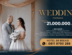 Hotel 88 Bekasi Hadirkan All-In Wedding Package Rp21 Juta untuk Wujudkan Pernikahan Berkesan