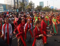 2.000 Penari Muda Ramaikan PNBK Jilid III, Budaya Jadi Panggung Kreativitas Generasi Bekasi