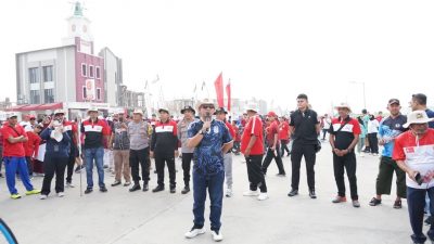 Plt Bupati Bekasi Ajak Warga Hidup Sehat