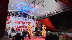 Warga RW 01 Harapan Jaya Tumpah Ruah di Malam Puncak HUT RI ke-81
