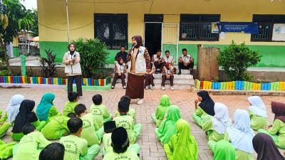 SDN Pasirsari 03 Cikarang Tanamkan Cinta Alam Sejak Dini