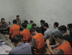 Tak Sekadar Menjalani Proses Hukum, Tahanan Polsek Bekasi Barat Diberi Pembinaan Rohani