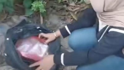Polisi Bongkar Modus Tempel Sabu di Selokan Bekasi, 16 Paket Disita