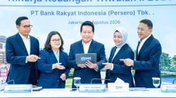 Konsisten Jadi Penggerak Ekonomi Kerakyatan, BRI Bukukan Laba Rp31,2 Triliun pada Triwulan II 2026
