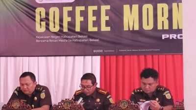 Efisiensi Anggaran Tak Bikin Loyo, Kejari Kabupaten Bekasi Pulihkan Rp41,5 Miliar